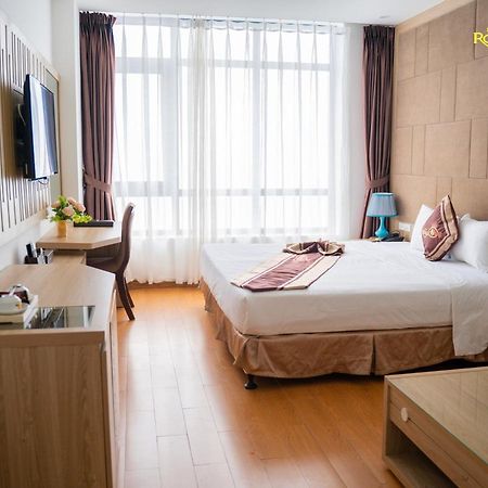 Royal Huy Hotel Tam Ðảo Eksteriør billede