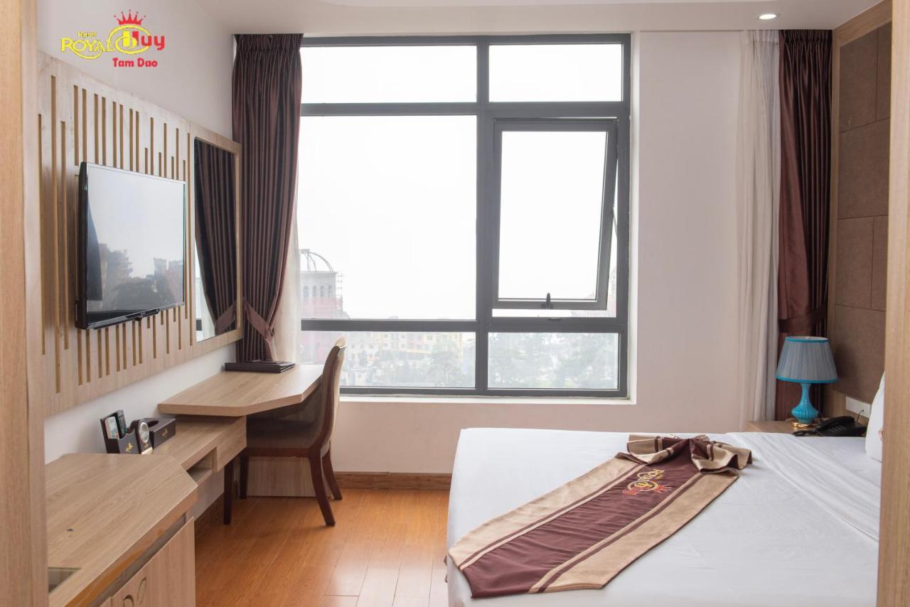 Royal Huy Hotel Tam Ðảo Eksteriør billede