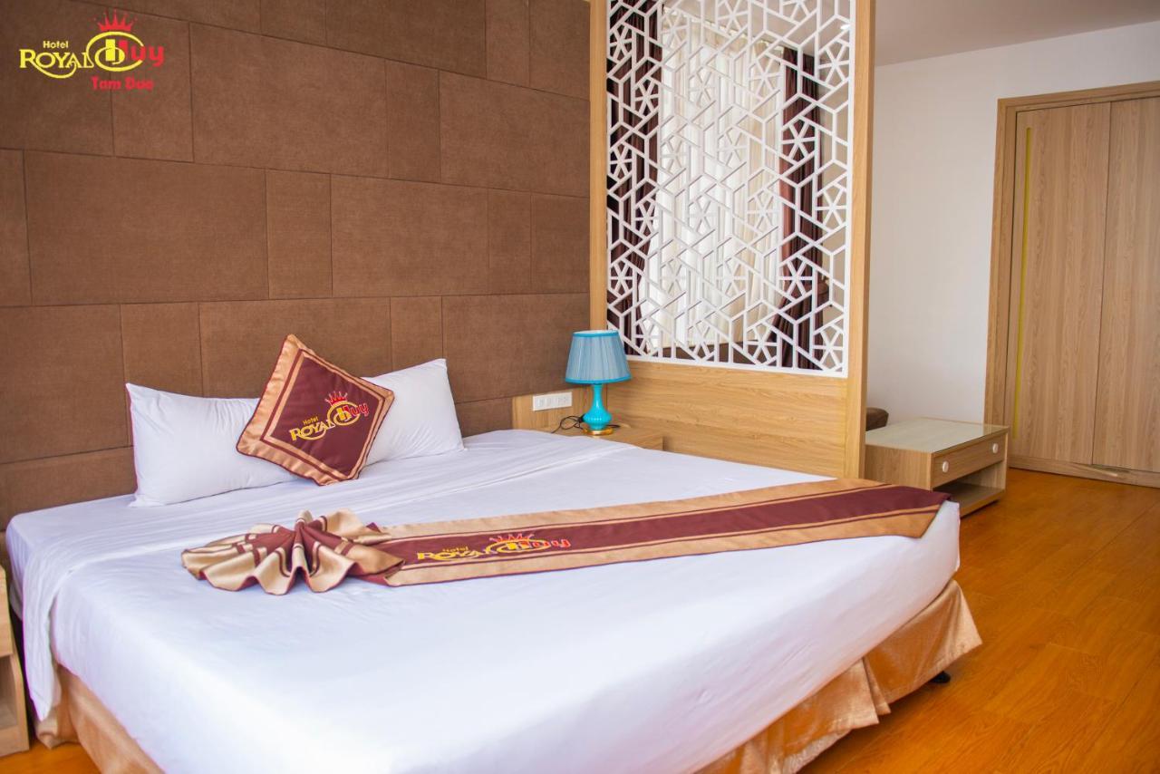 Royal Huy Hotel Tam Ðảo Eksteriør billede