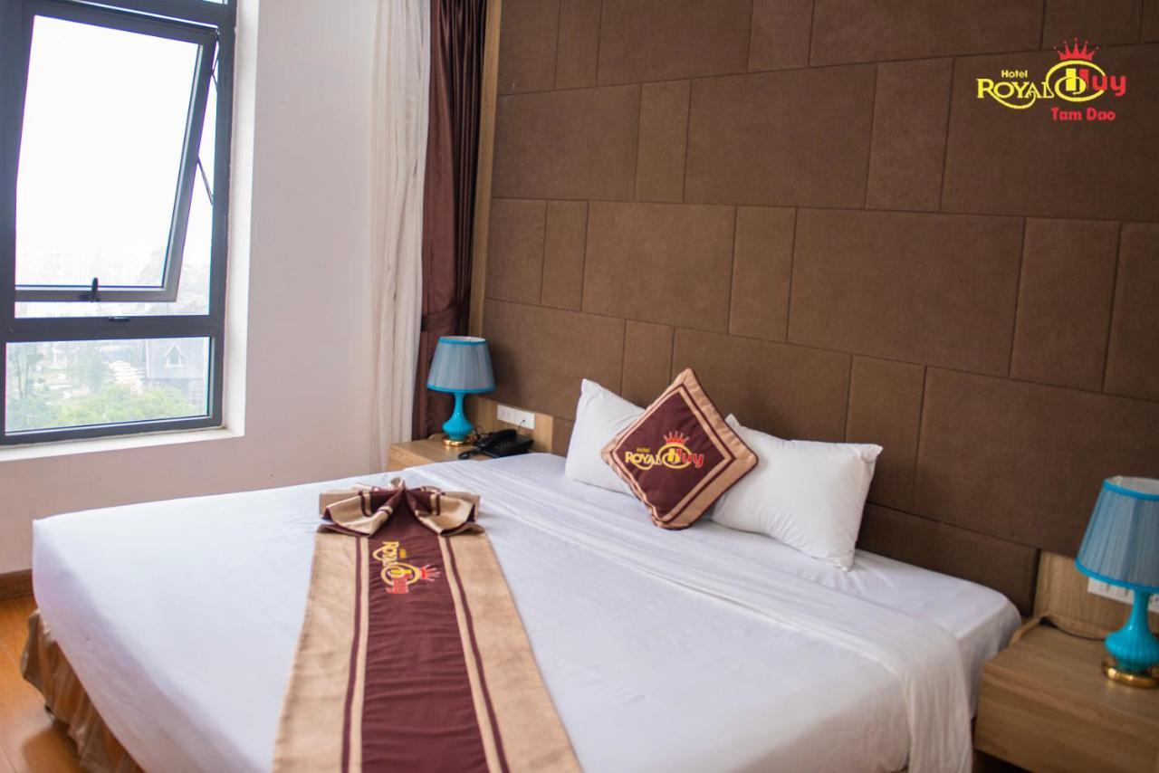 Royal Huy Hotel Tam Ðảo Eksteriør billede