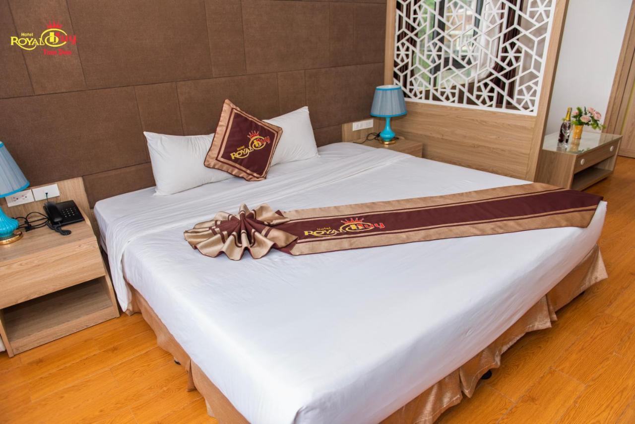 Royal Huy Hotel Tam Ðảo Eksteriør billede