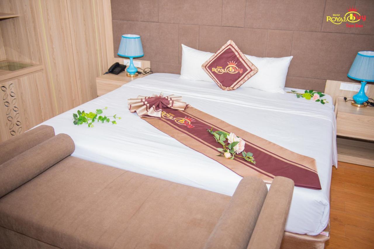 Royal Huy Hotel Tam Ðảo Eksteriør billede