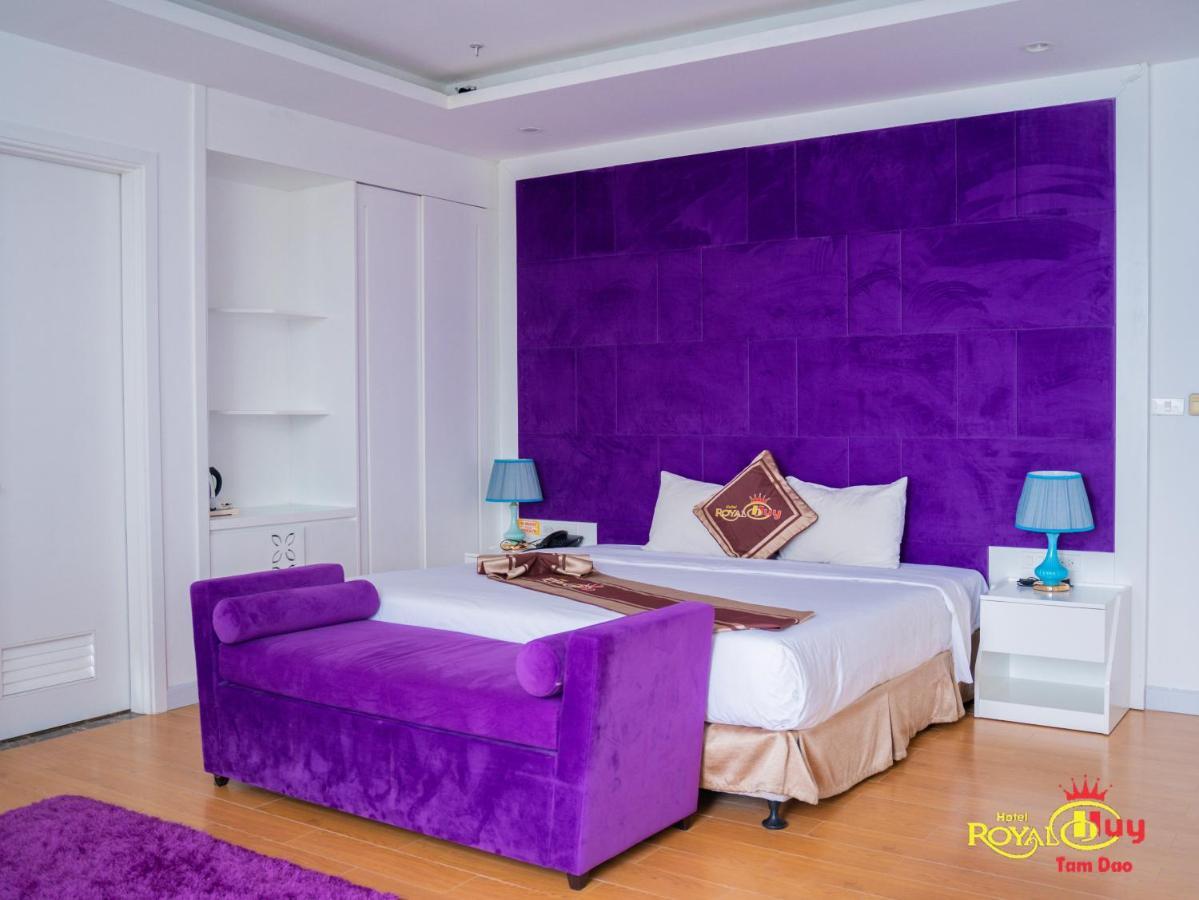 Royal Huy Hotel Tam Ðảo Eksteriør billede