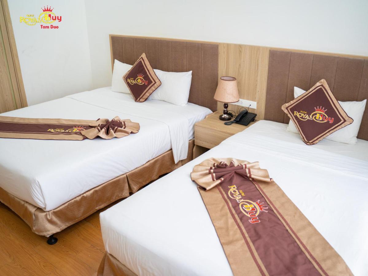 Royal Huy Hotel Tam Ðảo Eksteriør billede