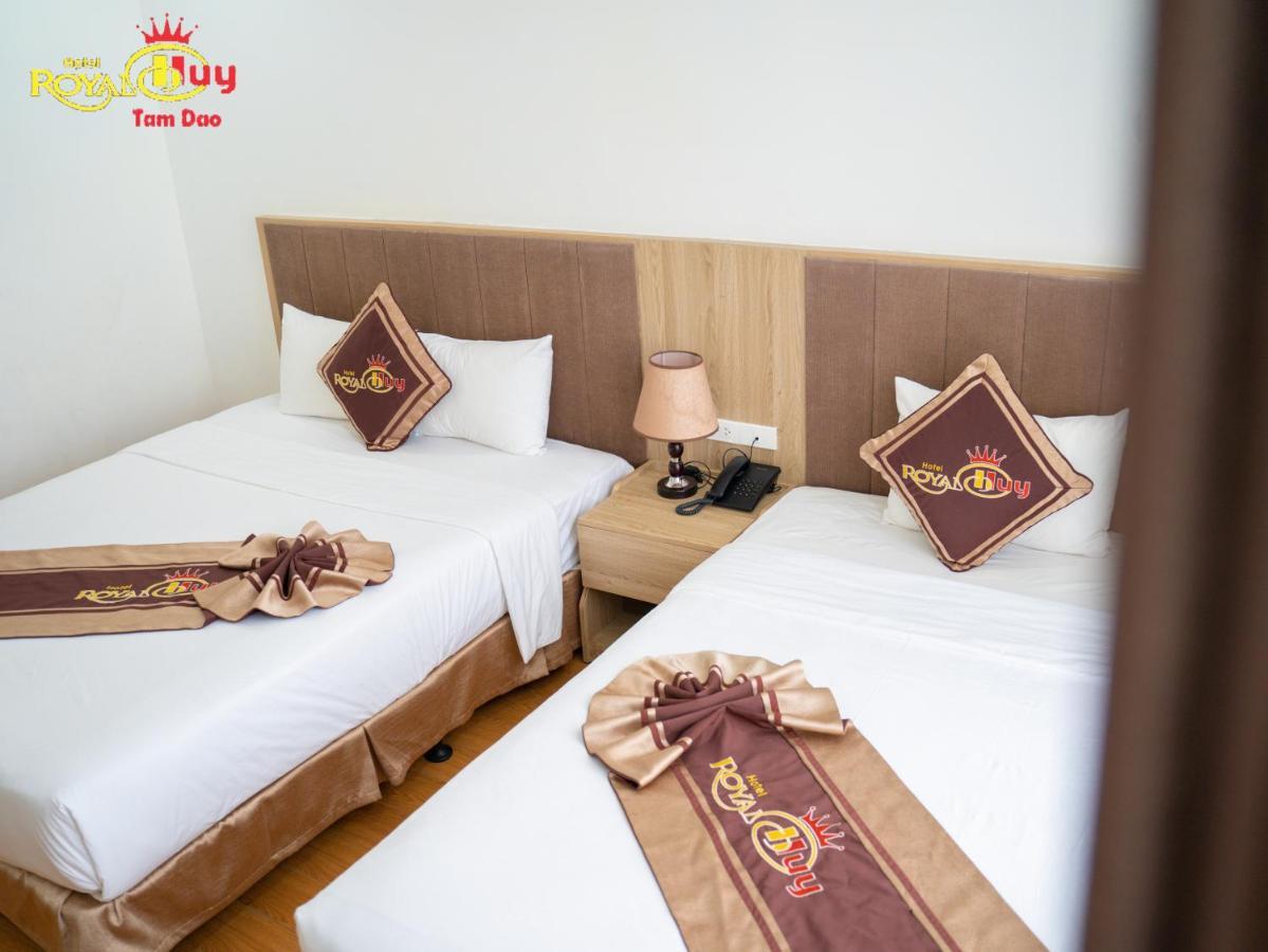 Royal Huy Hotel Tam Ðảo Eksteriør billede