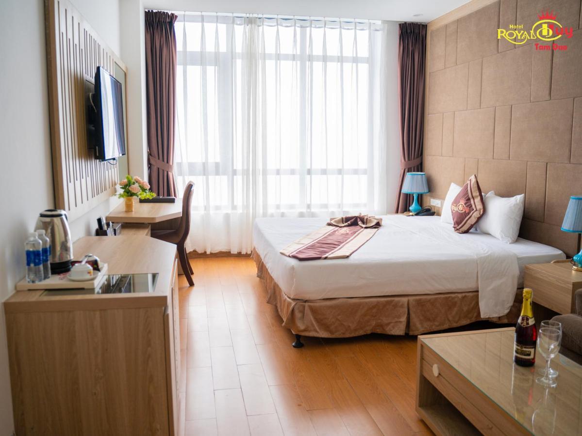 Royal Huy Hotel Tam Ðảo Eksteriør billede