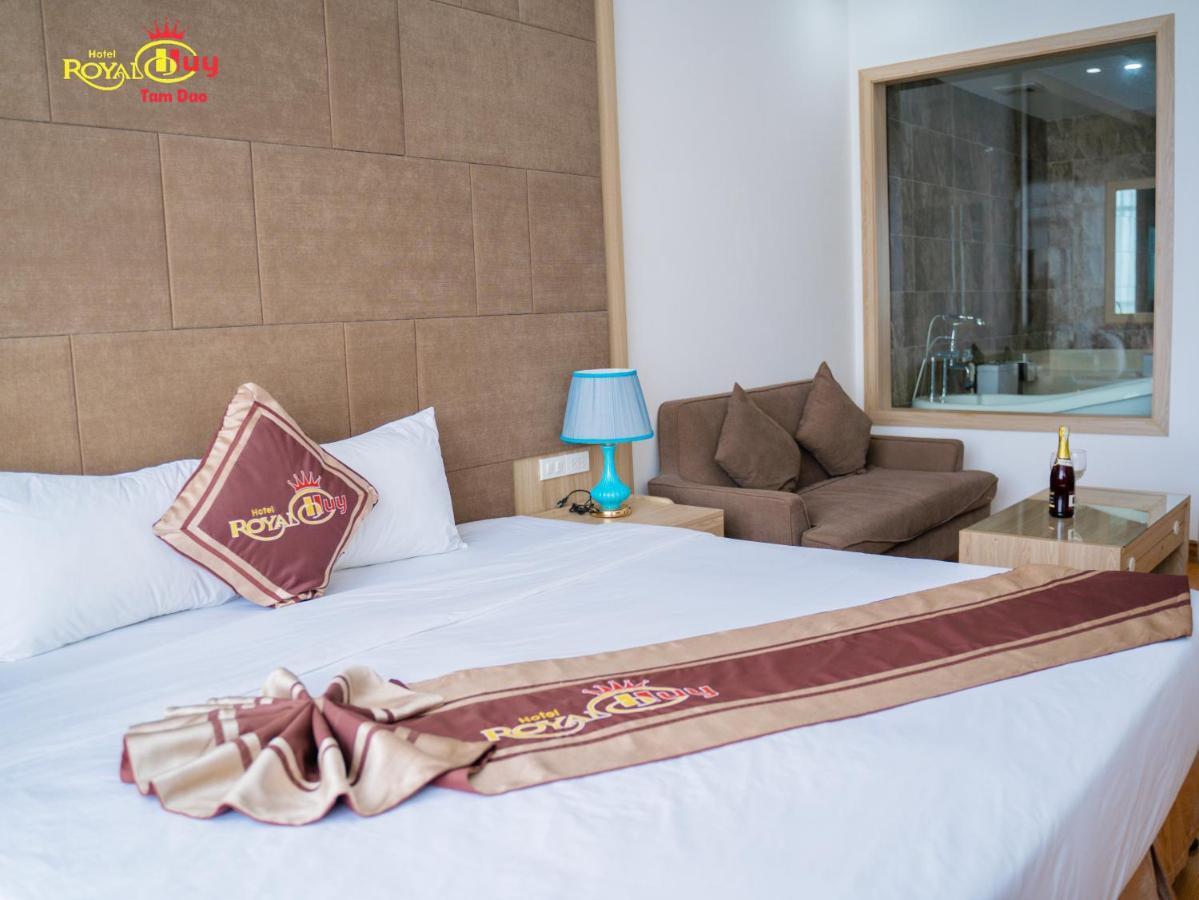 Royal Huy Hotel Tam Ðảo Eksteriør billede