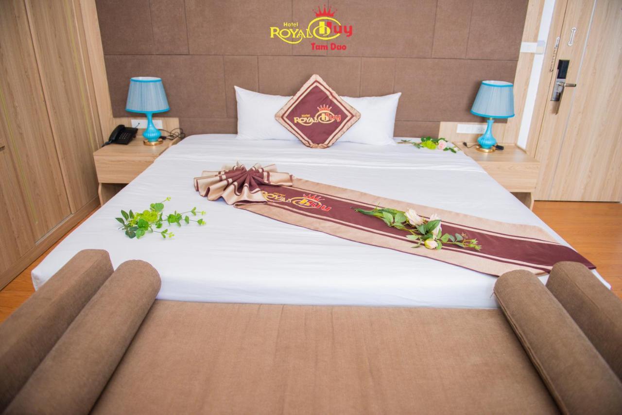 Royal Huy Hotel Tam Ðảo Eksteriør billede