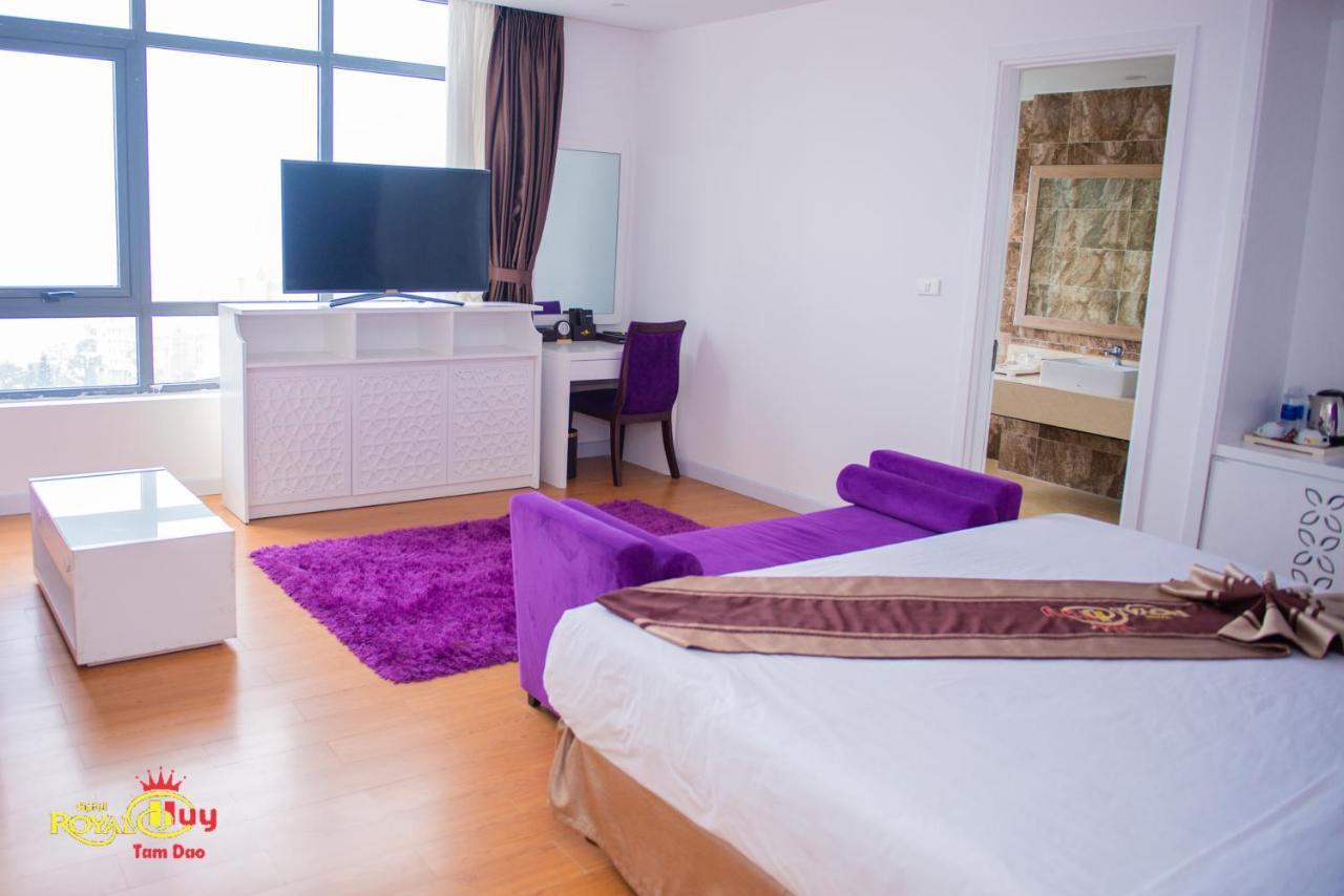 Royal Huy Hotel Tam Ðảo Eksteriør billede