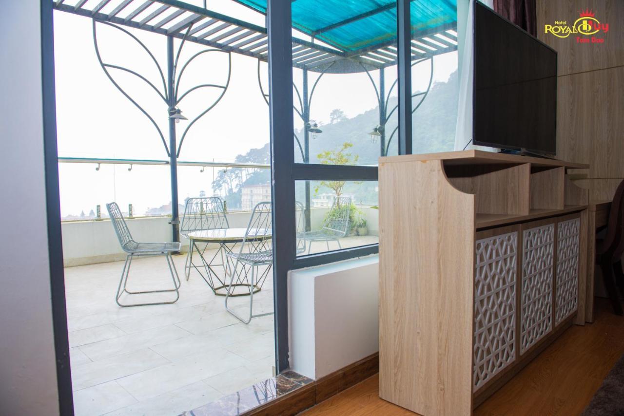 Royal Huy Hotel Tam Ðảo Eksteriør billede