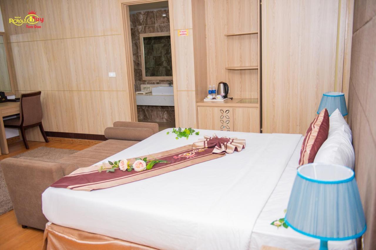 Royal Huy Hotel Tam Ðảo Eksteriør billede