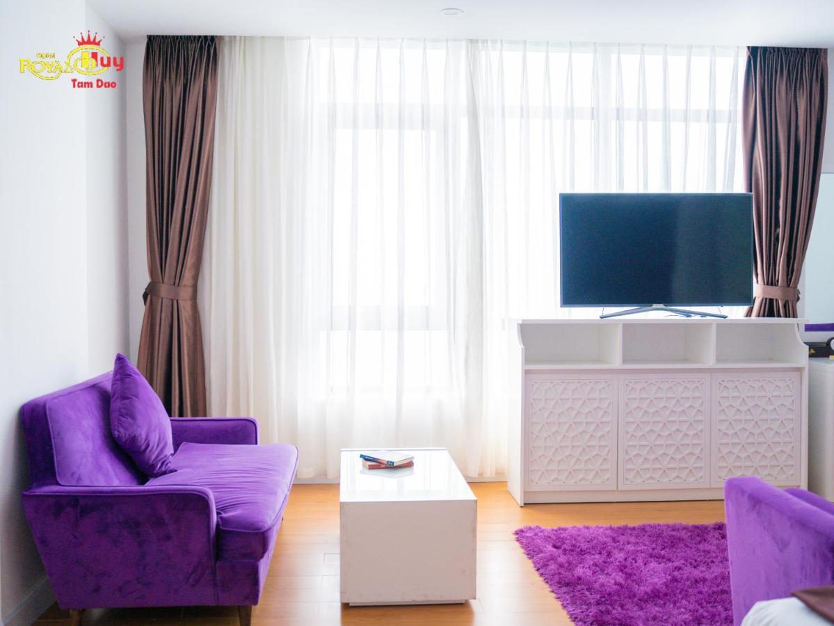 Royal Huy Hotel Tam Ðảo Eksteriør billede