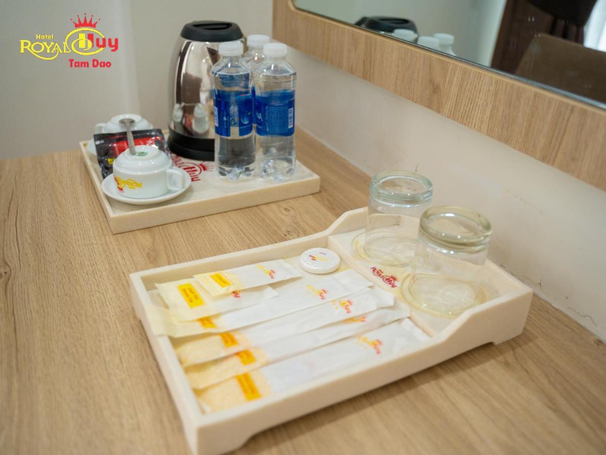 Royal Huy Hotel Tam Ðảo Eksteriør billede
