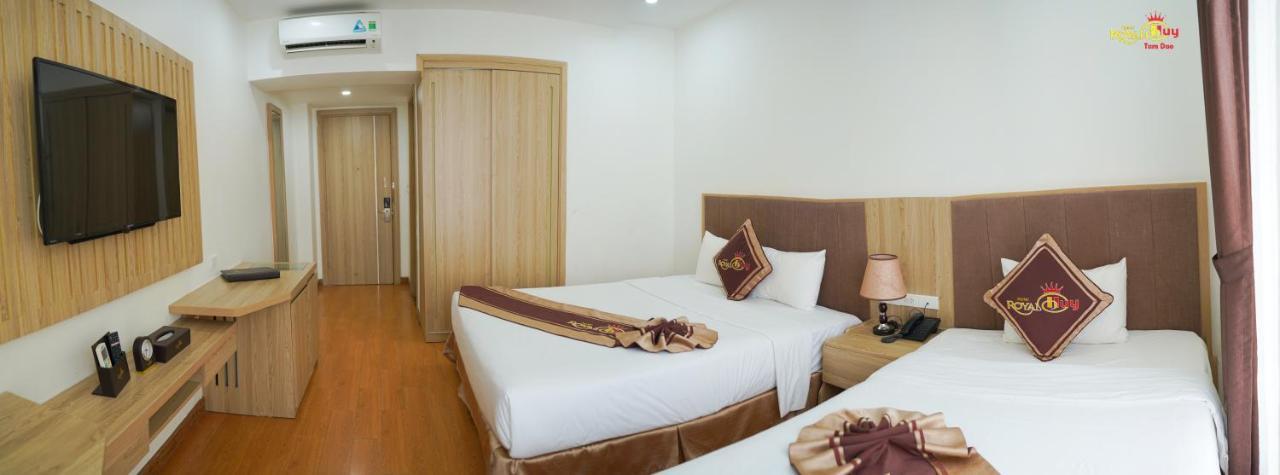 Royal Huy Hotel Tam Ðảo Eksteriør billede
