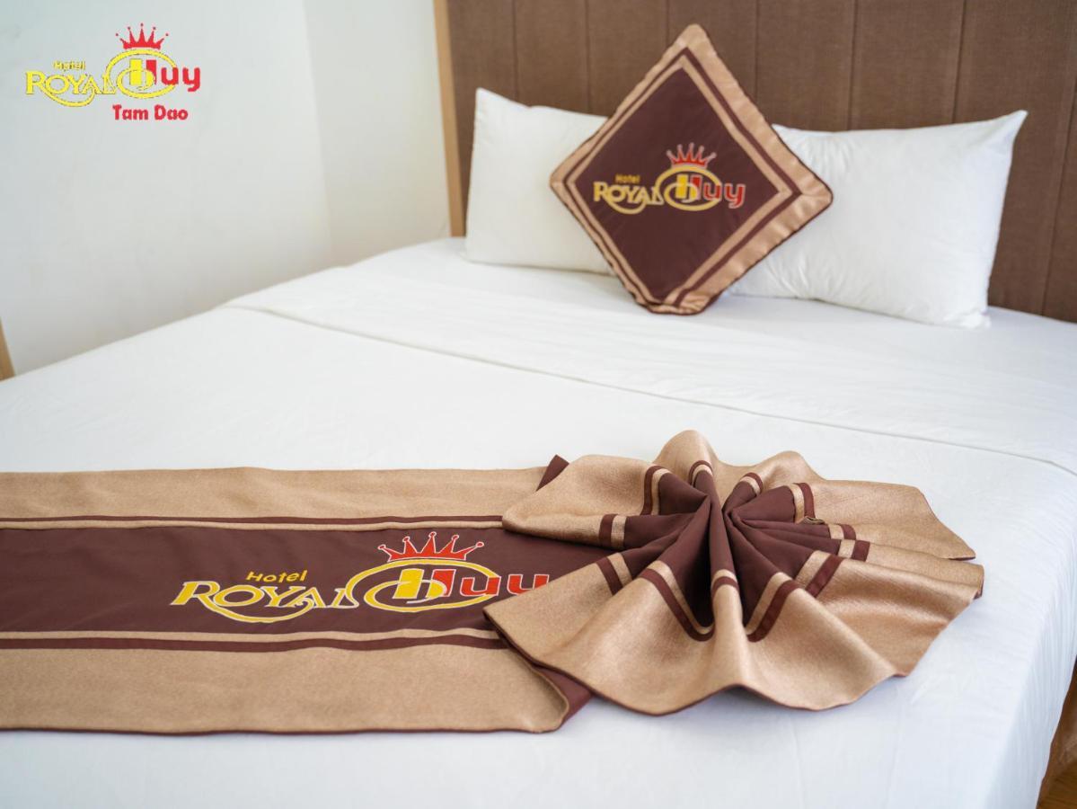Royal Huy Hotel Tam Ðảo Eksteriør billede