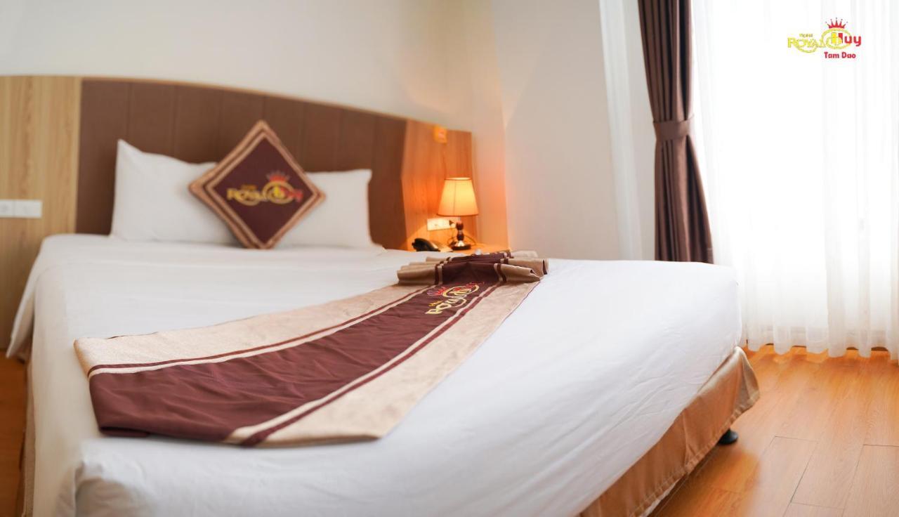Royal Huy Hotel Tam Ðảo Eksteriør billede