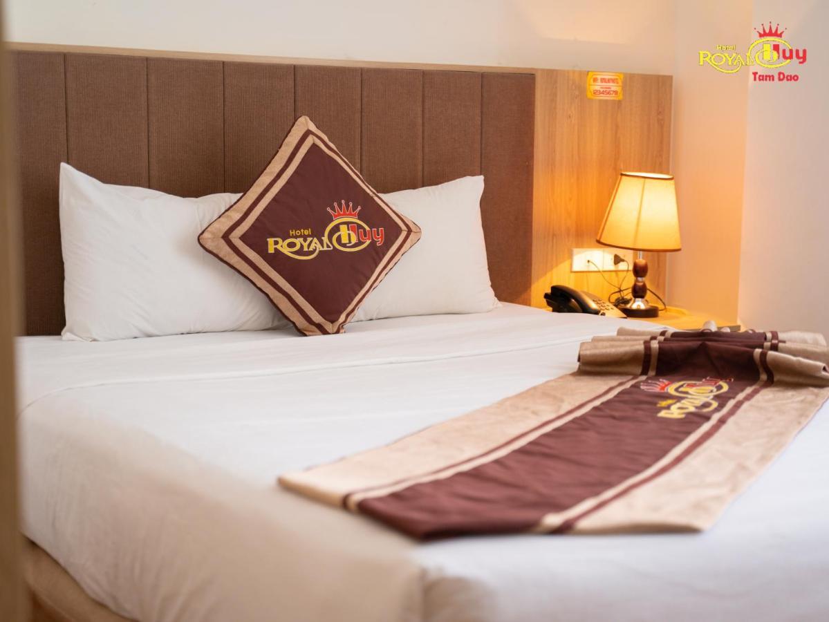 Royal Huy Hotel Tam Ðảo Eksteriør billede