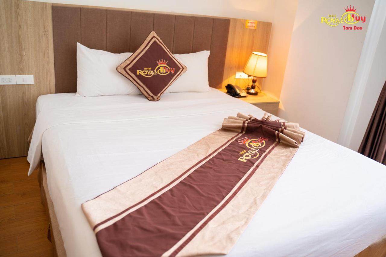 Royal Huy Hotel Tam Ðảo Eksteriør billede