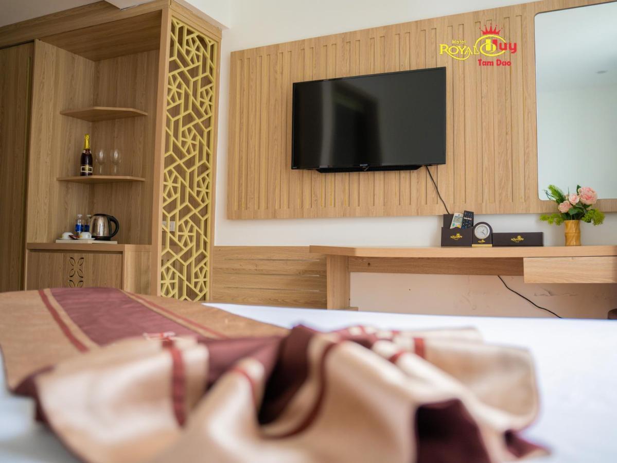 Royal Huy Hotel Tam Ðảo Eksteriør billede