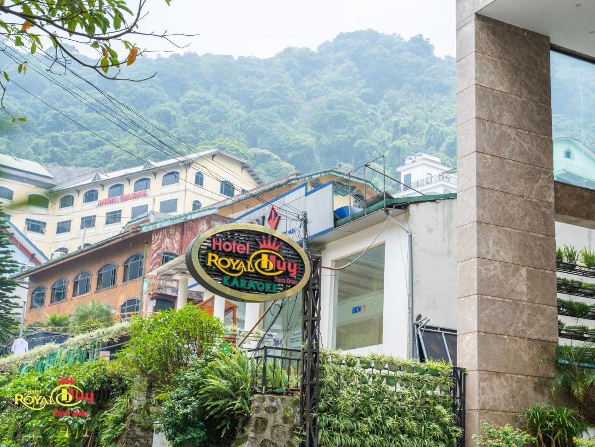 Royal Huy Hotel Tam Ðảo Eksteriør billede