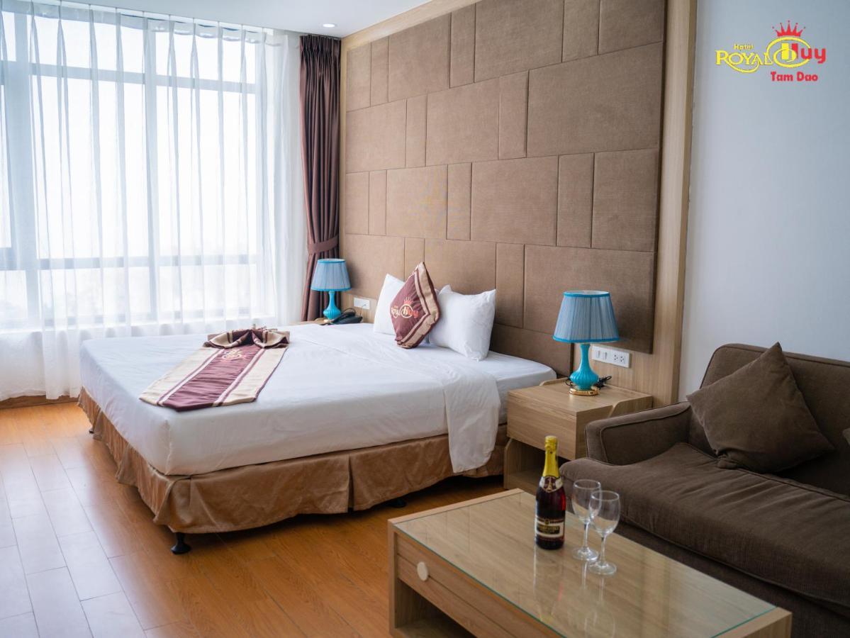 Royal Huy Hotel Tam Ðảo Eksteriør billede