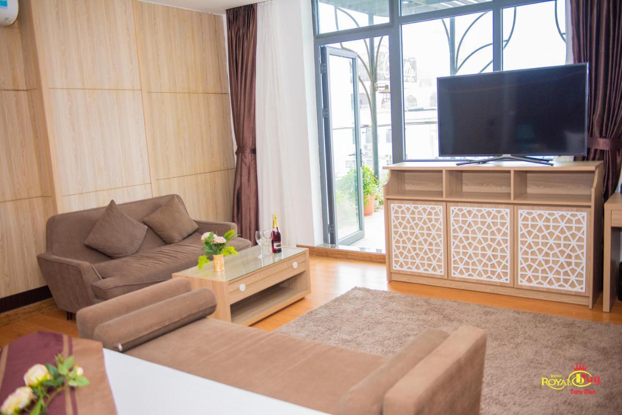 Royal Huy Hotel Tam Ðảo Eksteriør billede