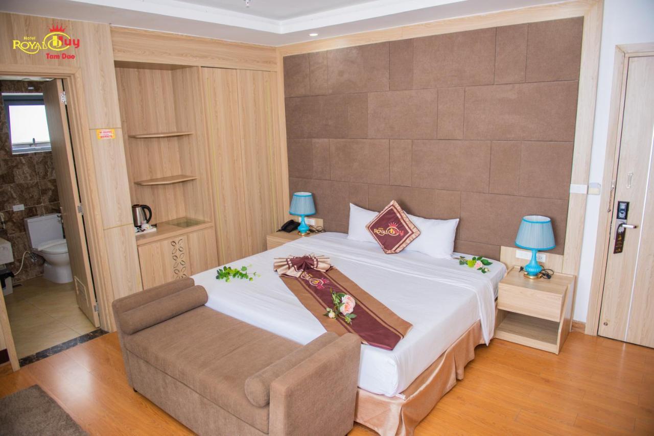 Royal Huy Hotel Tam Ðảo Eksteriør billede