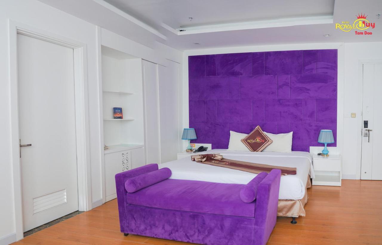 Royal Huy Hotel Tam Ðảo Eksteriør billede