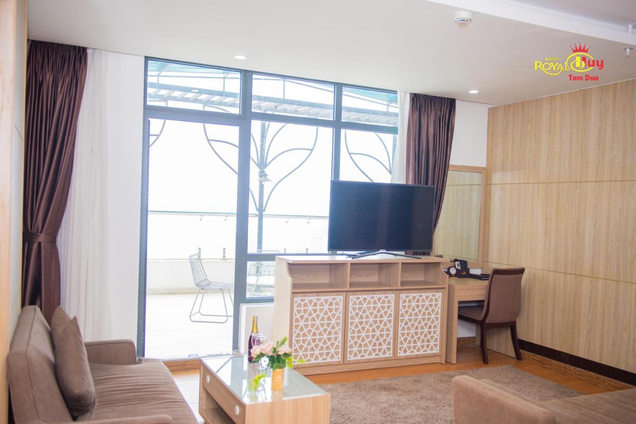 Royal Huy Hotel Tam Ðảo Eksteriør billede
