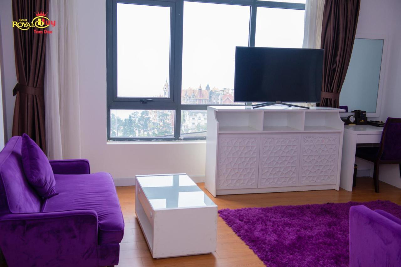 Royal Huy Hotel Tam Ðảo Eksteriør billede