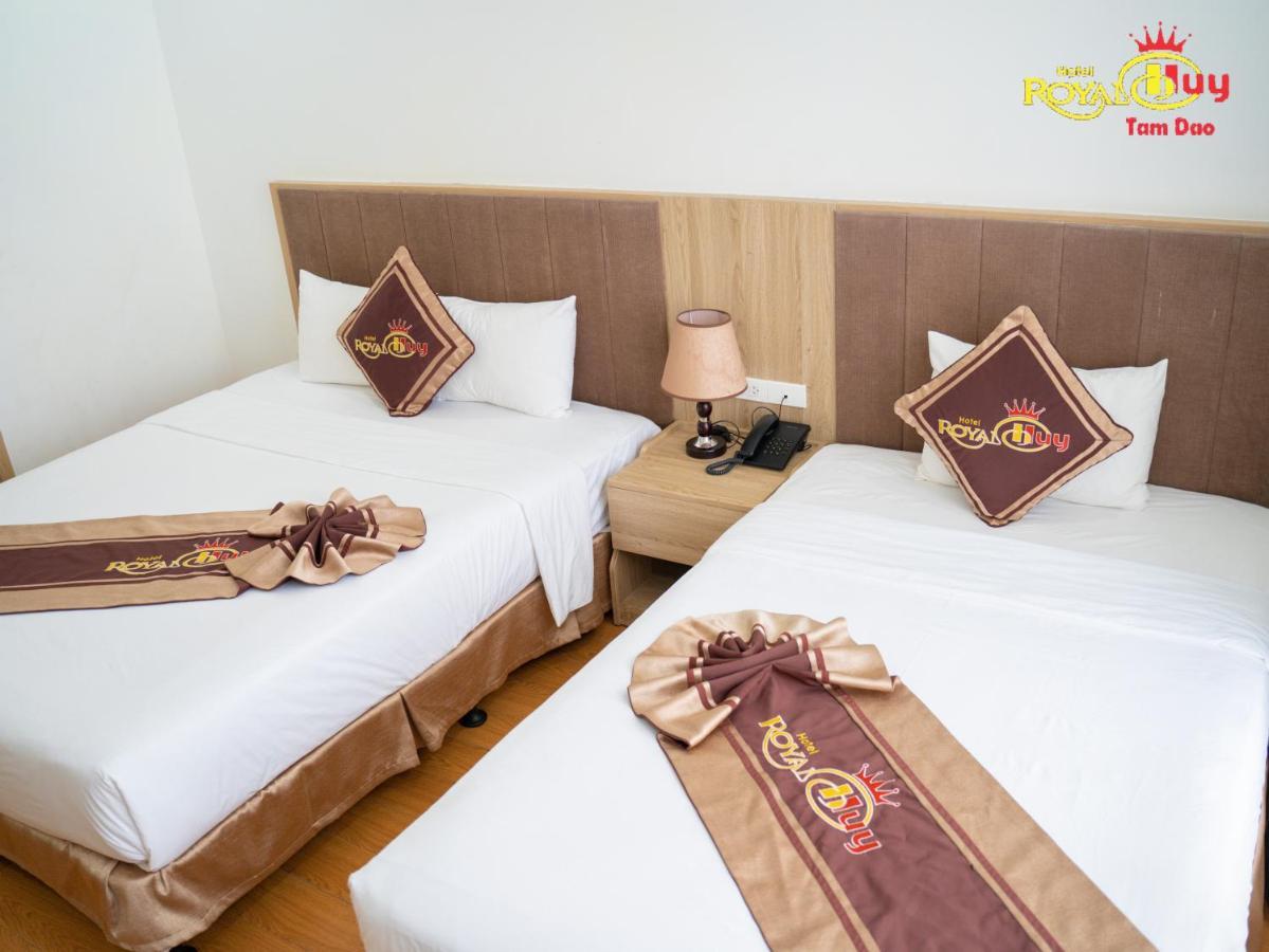 Royal Huy Hotel Tam Ðảo Eksteriør billede