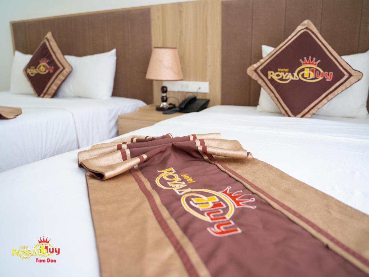 Royal Huy Hotel Tam Ðảo Eksteriør billede