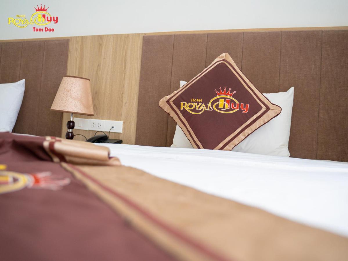 Royal Huy Hotel Tam Ðảo Eksteriør billede