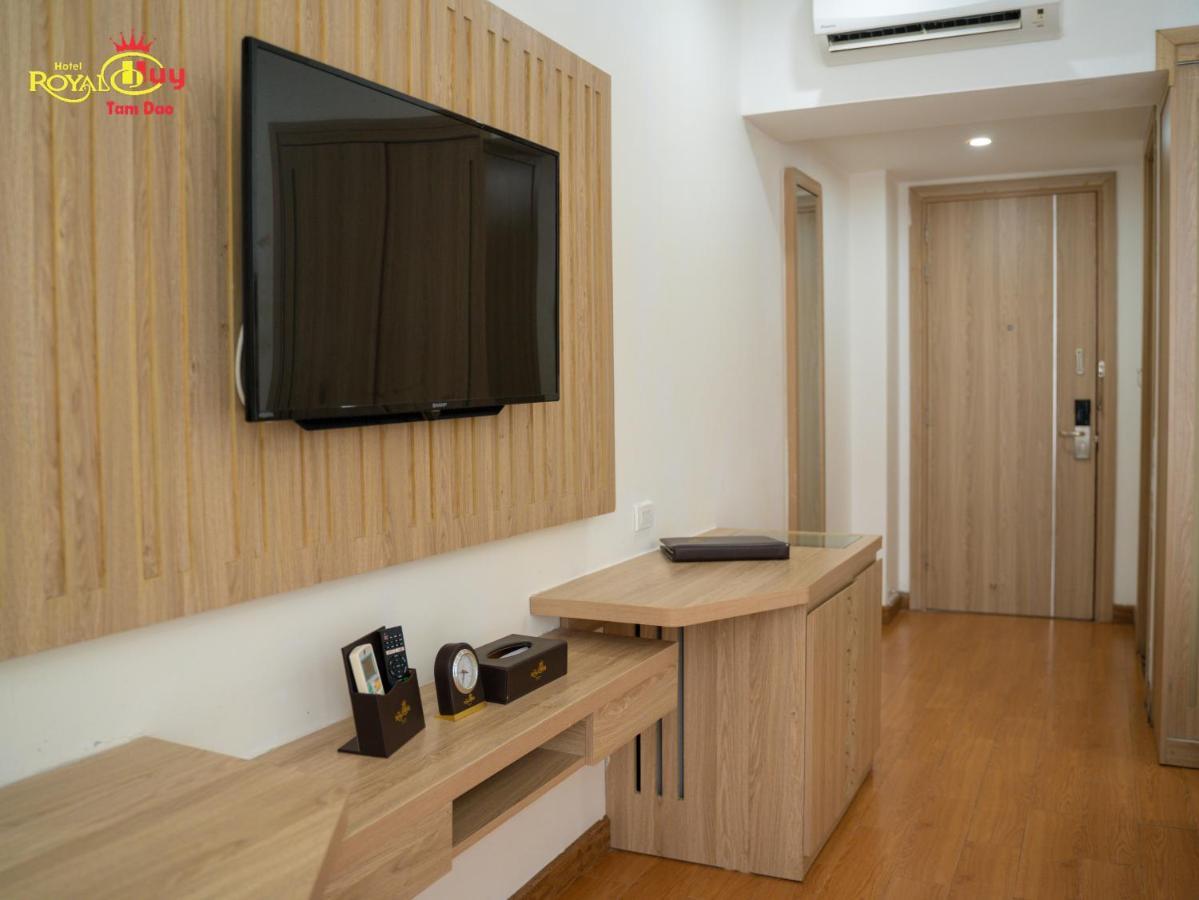 Royal Huy Hotel Tam Ðảo Eksteriør billede
