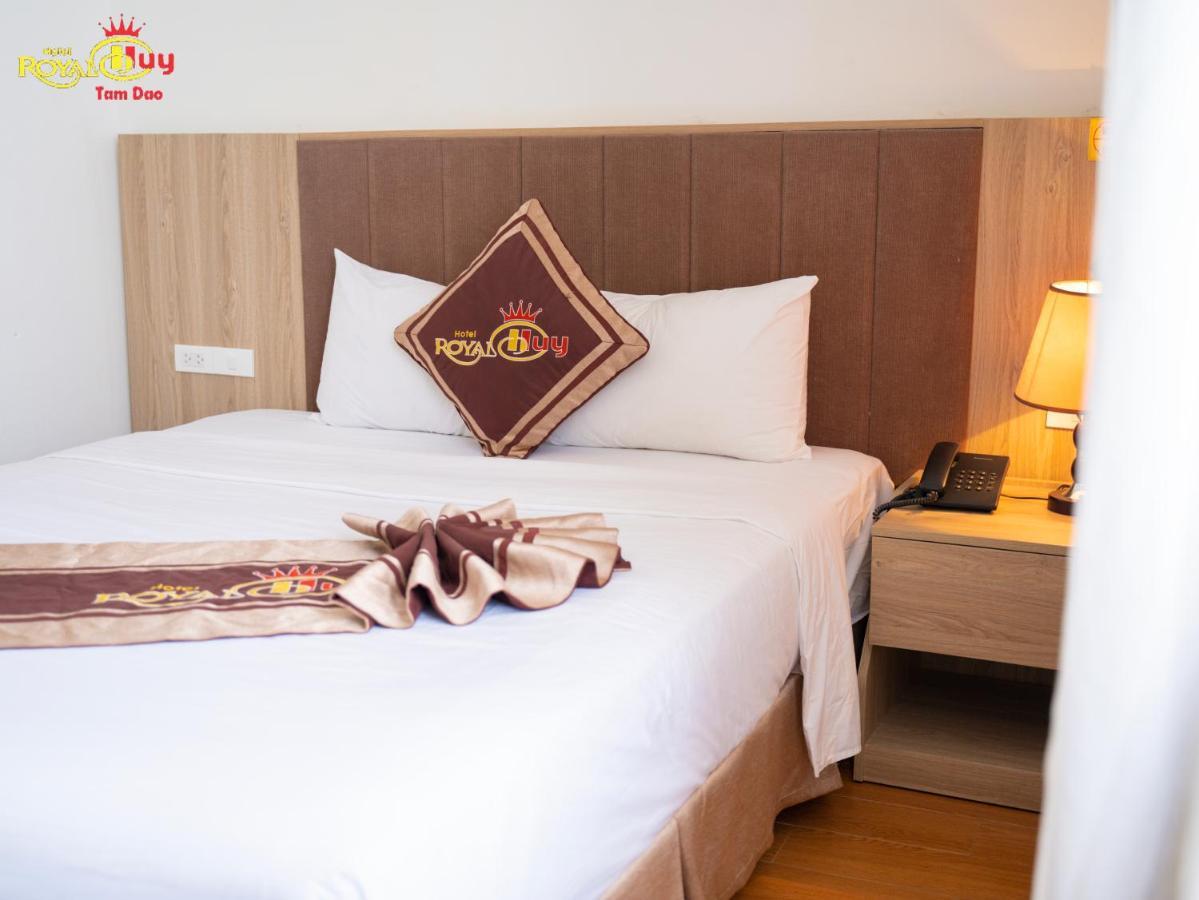 Royal Huy Hotel Tam Ðảo Eksteriør billede