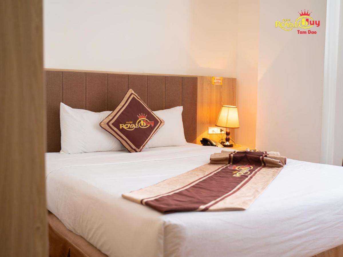 Royal Huy Hotel Tam Ðảo Eksteriør billede