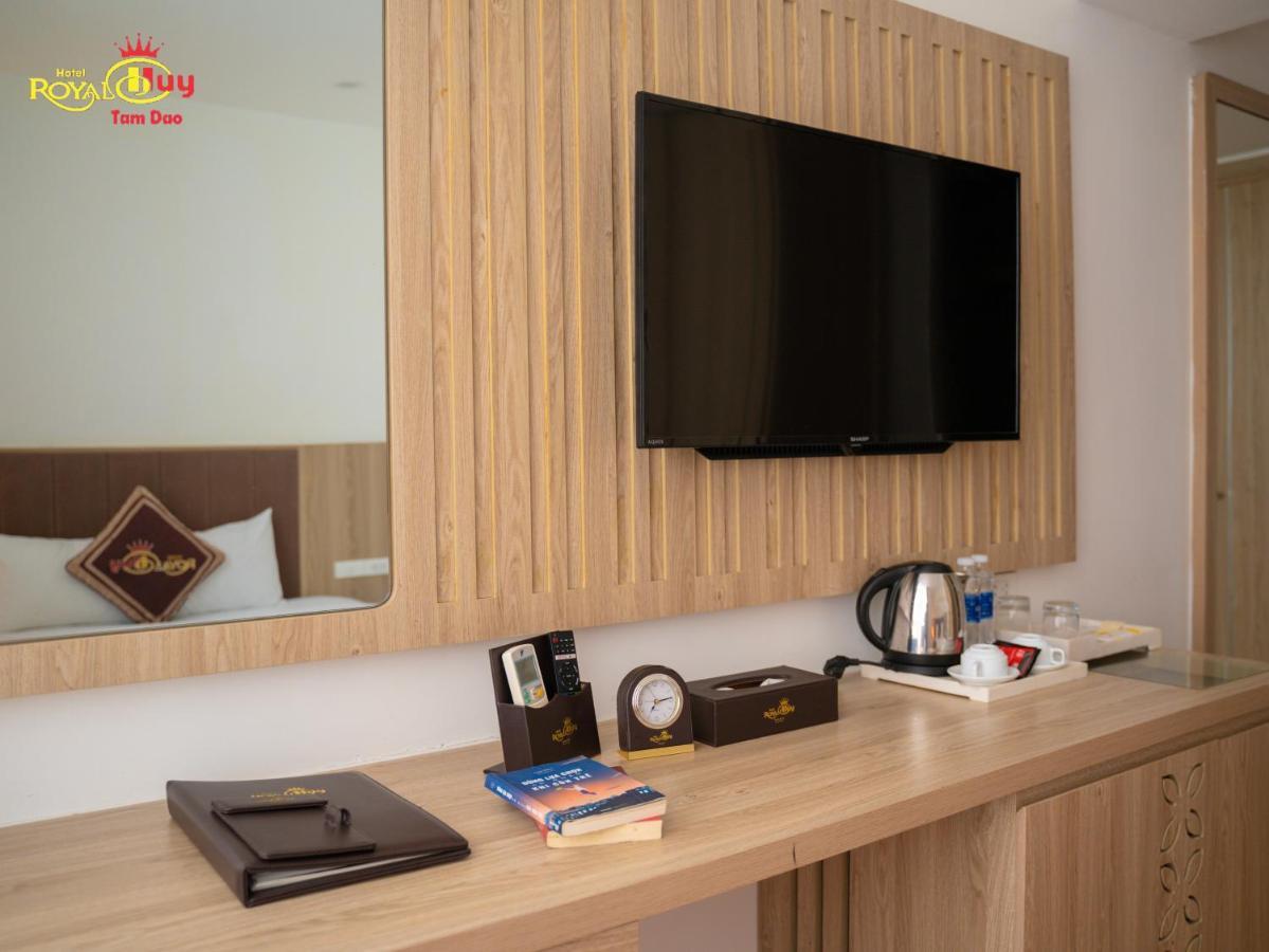 Royal Huy Hotel Tam Ðảo Eksteriør billede