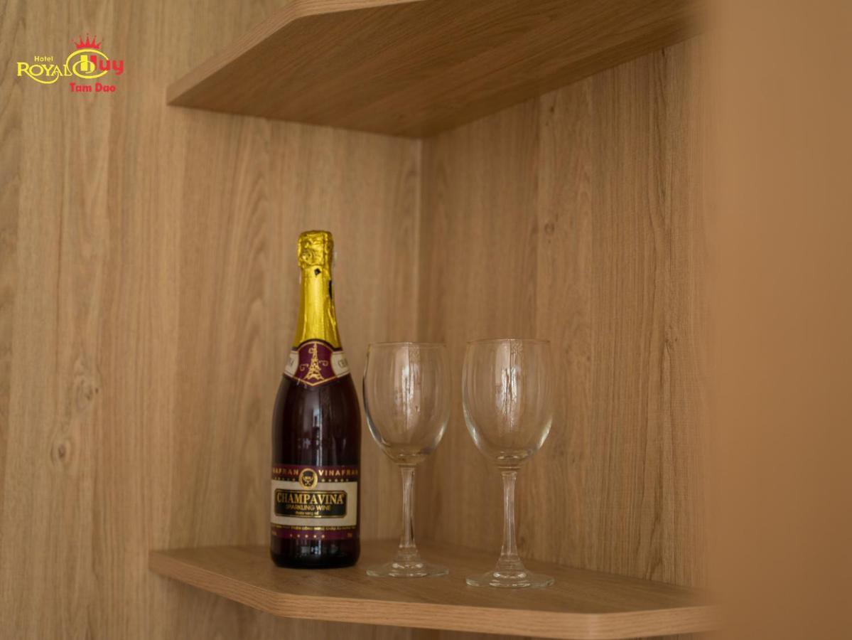 Royal Huy Hotel Tam Ðảo Eksteriør billede