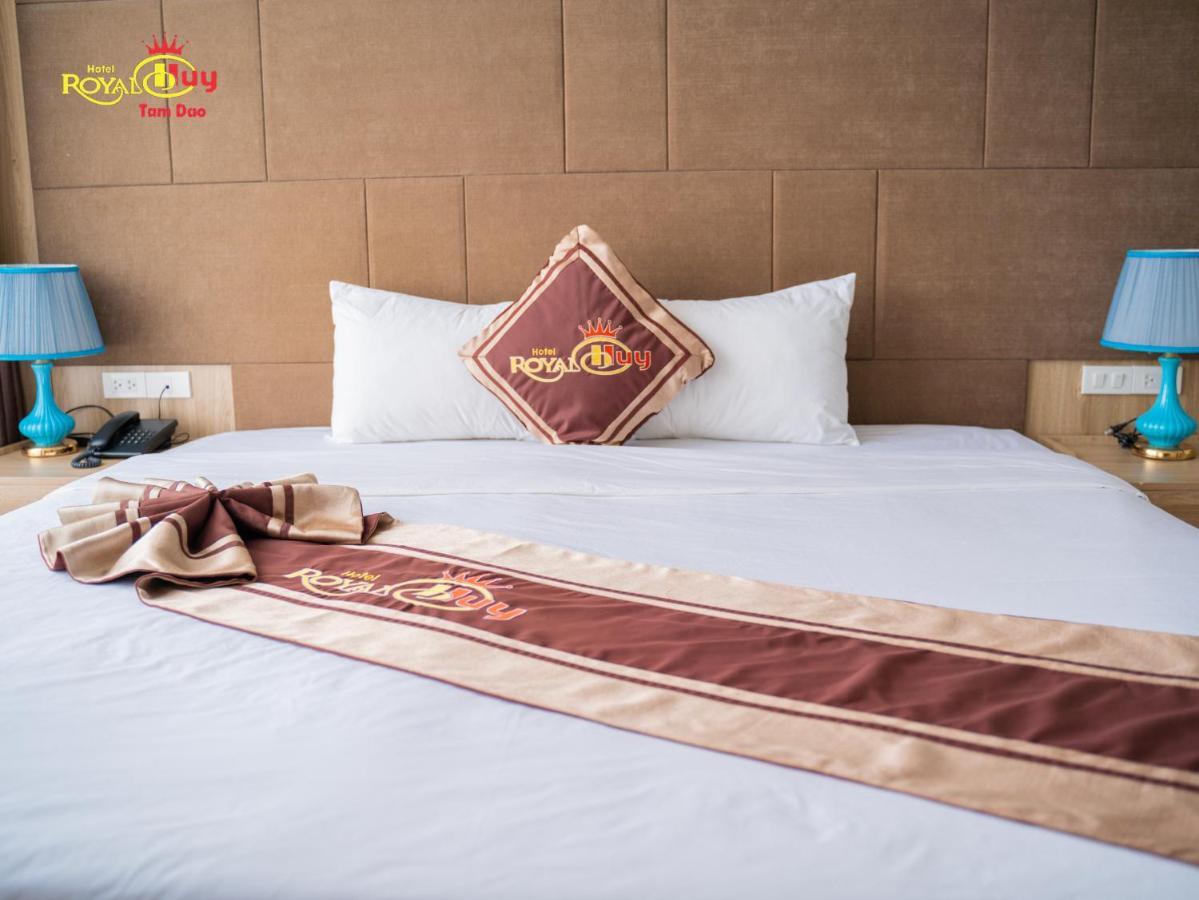 Royal Huy Hotel Tam Ðảo Eksteriør billede
