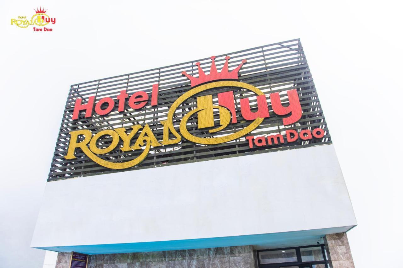 Royal Huy Hotel Tam Ðảo Eksteriør billede