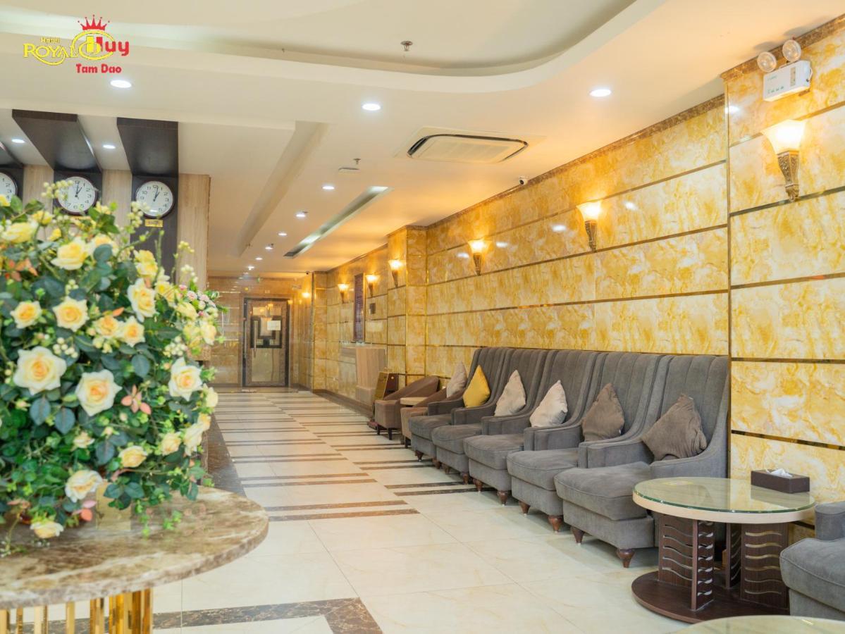 Royal Huy Hotel Tam Ðảo Eksteriør billede