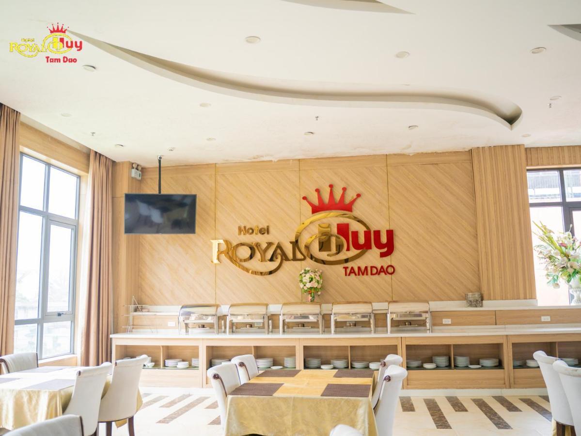 Royal Huy Hotel Tam Ðảo Eksteriør billede
