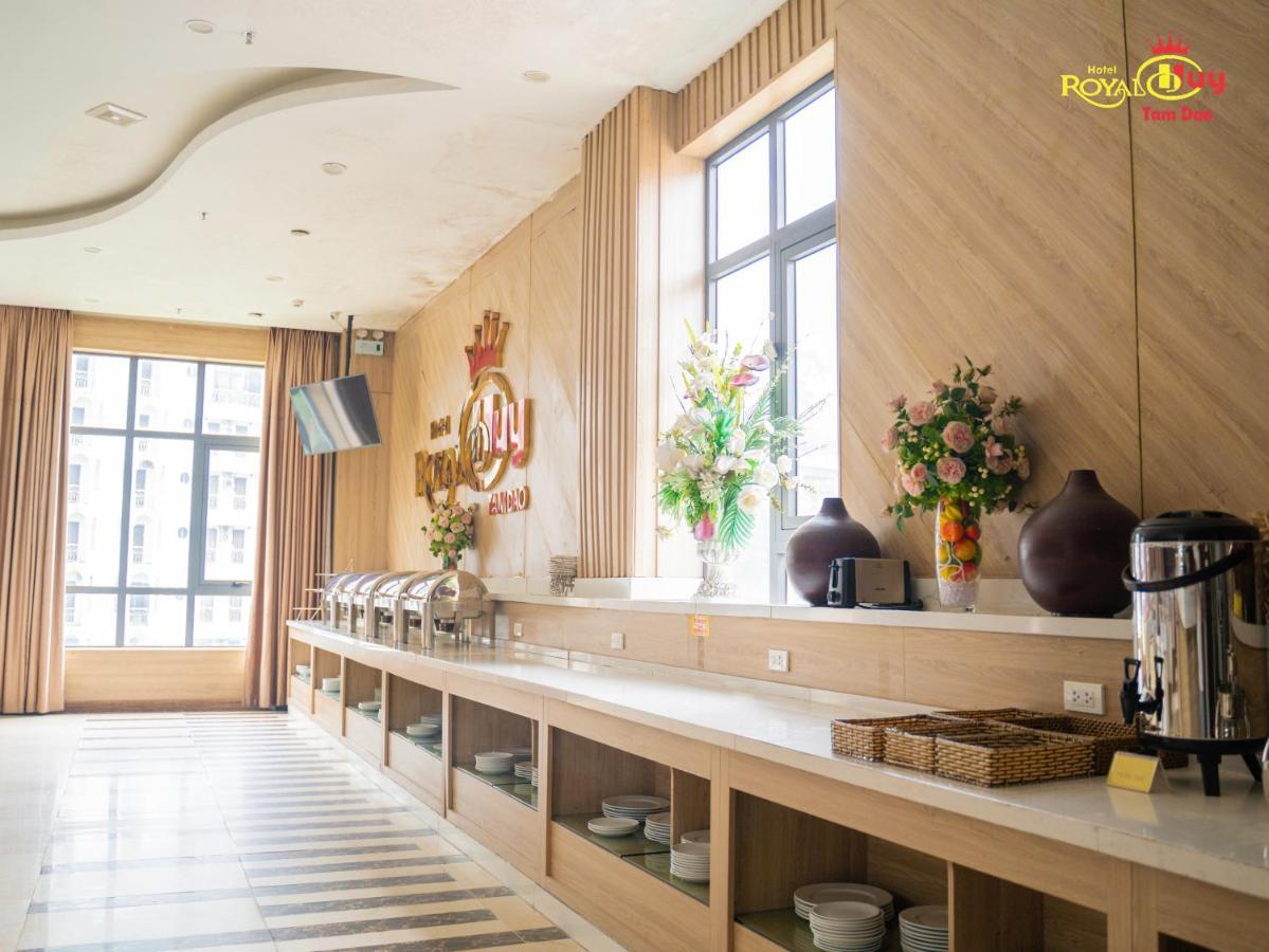 Royal Huy Hotel Tam Ðảo Eksteriør billede