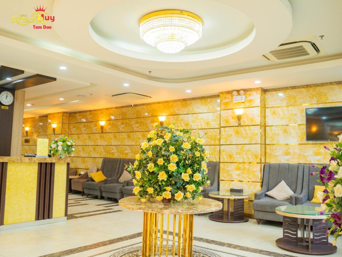 Royal Huy Hotel Tam Ðảo Eksteriør billede