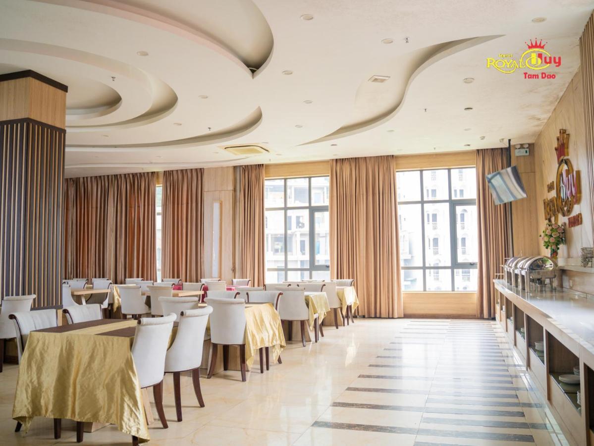 Royal Huy Hotel Tam Ðảo Eksteriør billede