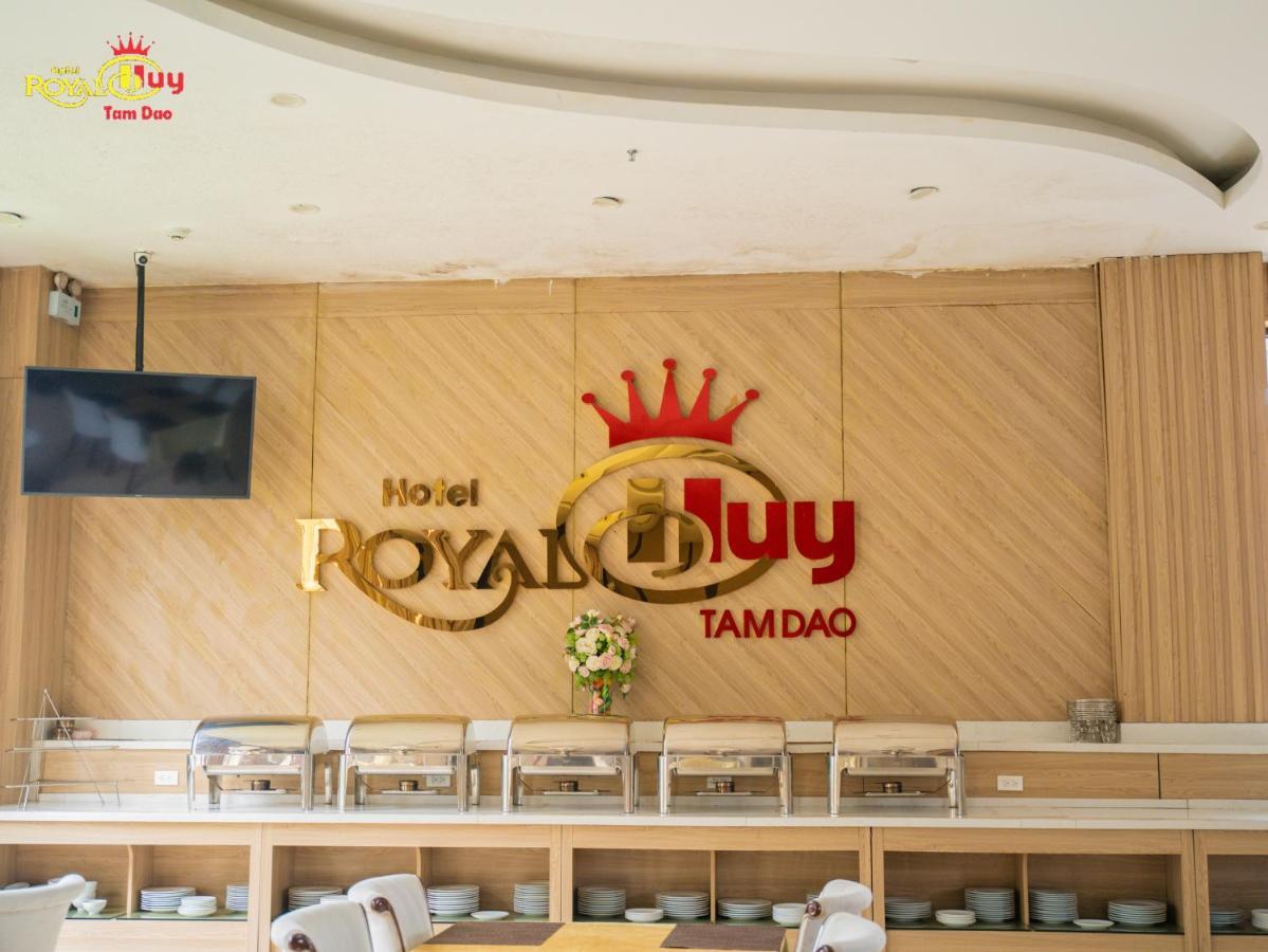 Royal Huy Hotel Tam Ðảo Eksteriør billede