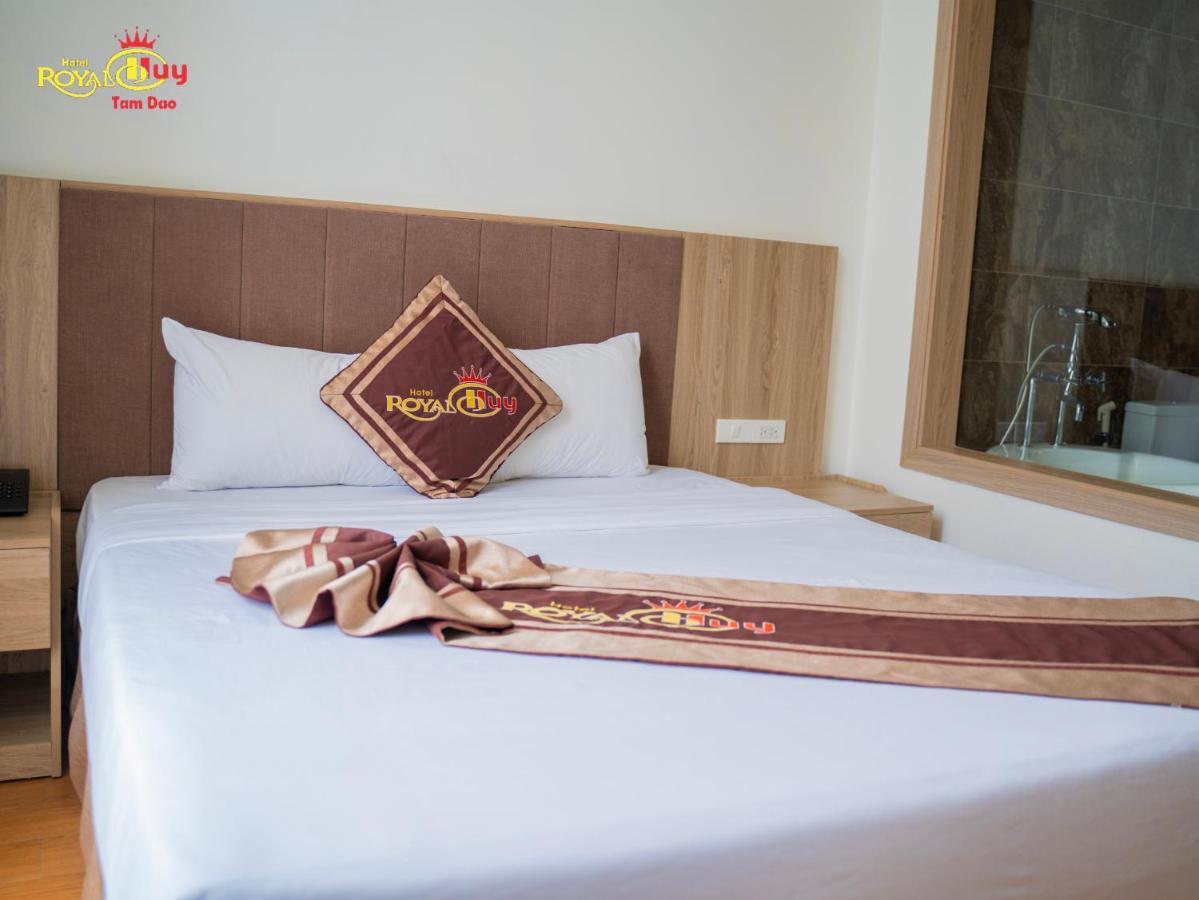 Royal Huy Hotel Tam Ðảo Eksteriør billede