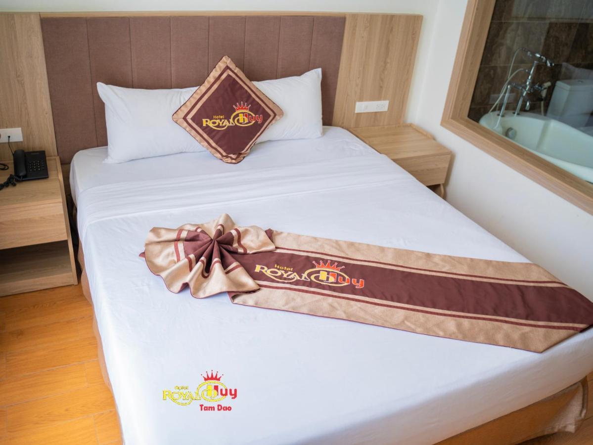 Royal Huy Hotel Tam Ðảo Eksteriør billede